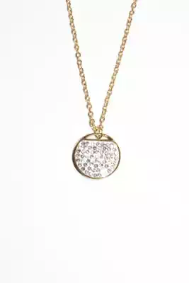 Pendentif cercle romain Or