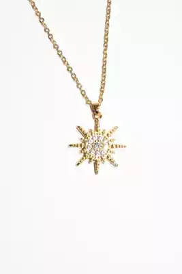 Pendentif étoile Or