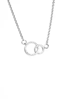 Pendentif cercle Argent