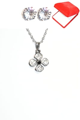 Coffret fleur Argent