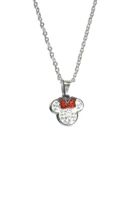 Pendentif noeud papillon Argent