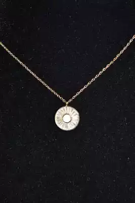 Collier Collier Or