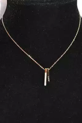 Pendentif Collier Or