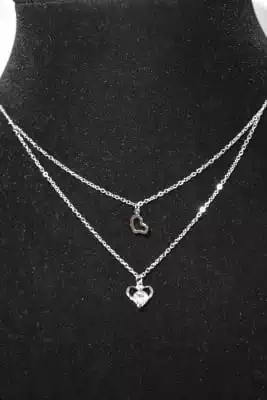 Collier coeur Argent