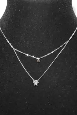 Collier étoile Argent