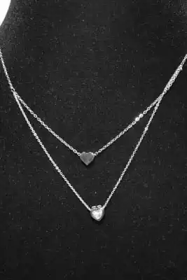 Collier coeur Argent