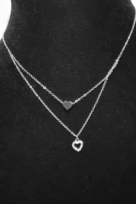 Collier coeur Argent