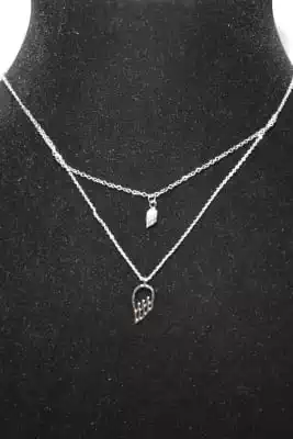 Collier aile d'ange Argent