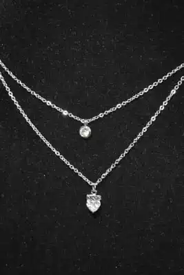 Collier chouette hibou Argent