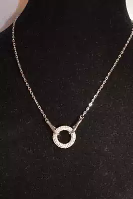 parrure cercle Argent