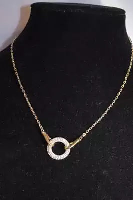 parrure cercle Or
