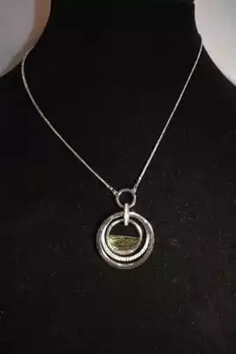 parrure cristal Argent