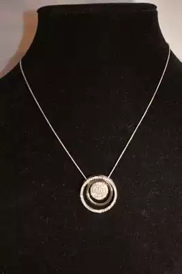 parrure cercle Argent