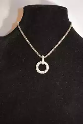 parrure cercle Argent