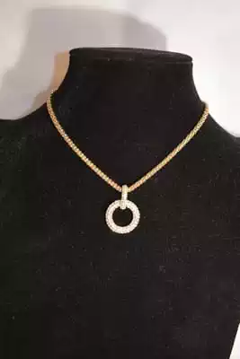 parrure cercle Or