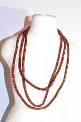 Collier Strass unie
