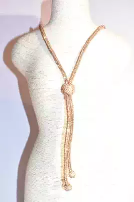Sautoire strass unie