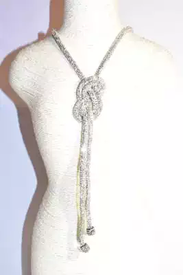 Sautoire strass unie