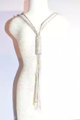 Sautoire strass unie