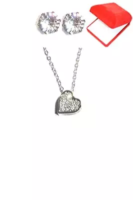 Coffret coeur Argent