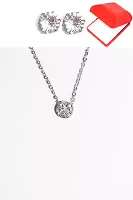 coffret chaîne en acier cercle Argent