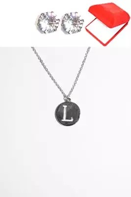 coffret chaîne en acier  L Argent