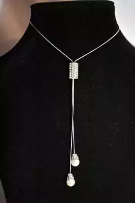 parrure perle Argent