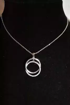 parrure cercle Argent