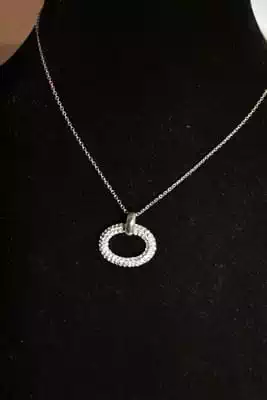 parrure ovale Argent