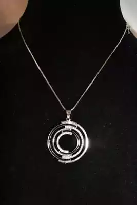 parrure cercle Argent