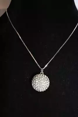 parrure boule Argent