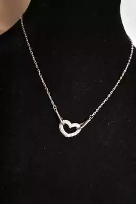 parrure coeur Argent