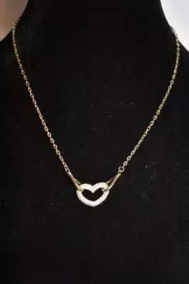 parrure coeur Or