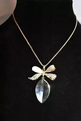 parrure noeud de papillon Or