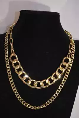 sautoire multi chaine Or