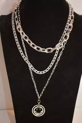 sautoire multi chaine Argent