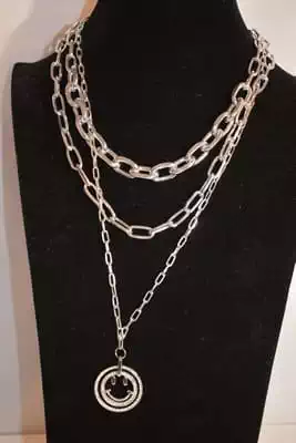 sautoire multi chaine Argent