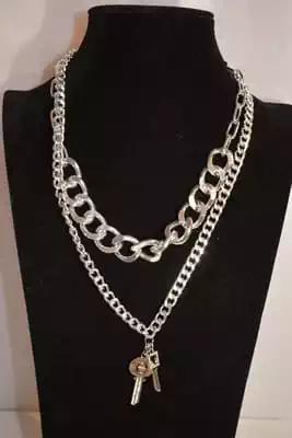 sautoire multi chaine Argent