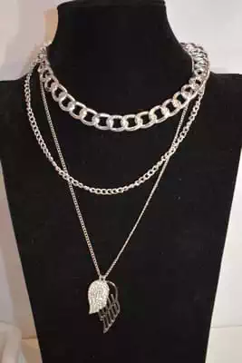 sautoire multi chaine Argent
