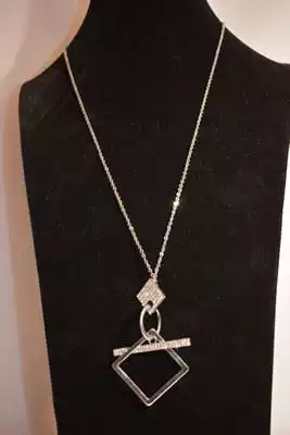 sautoire triangle Argent