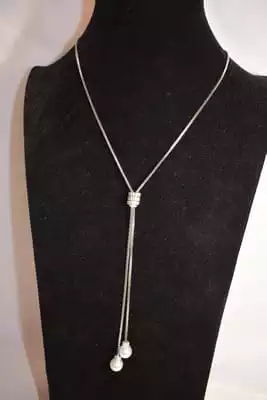 sautoire perle Argent