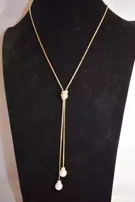 sautoire perle Or