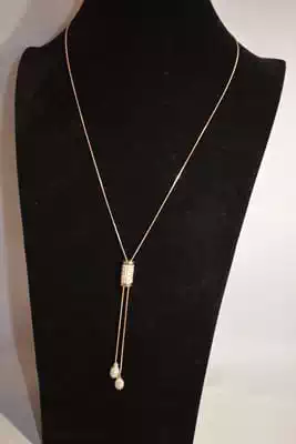 sautoire perle Or