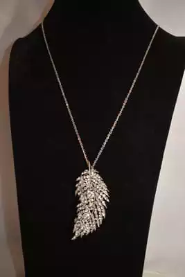 sautoire plume Argent