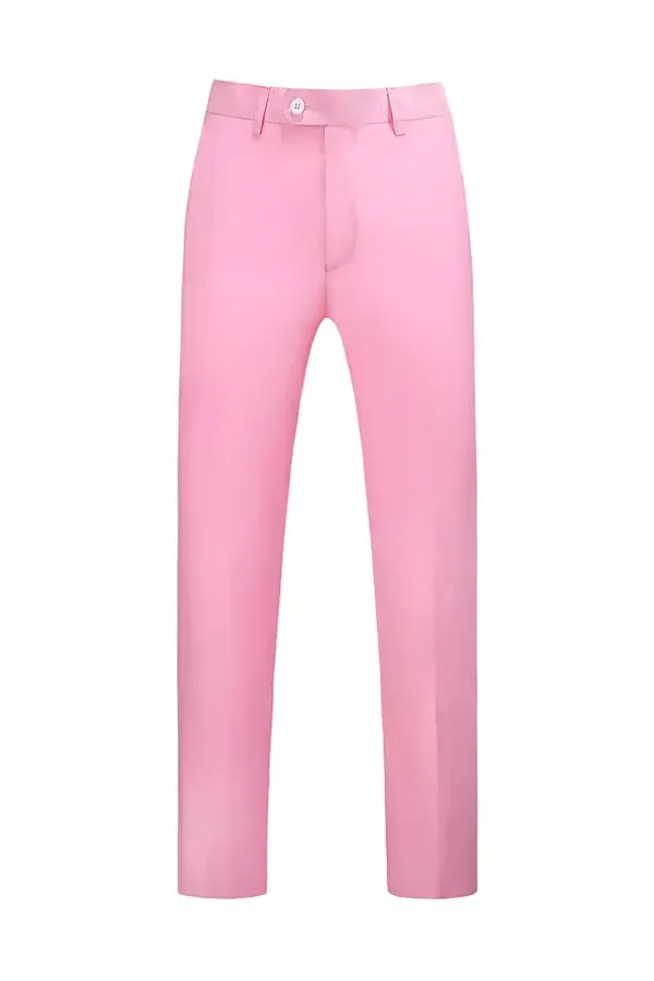 Costume de la maison La Sartoria slim-fit taille 50 veste - 42 pantalon Rose