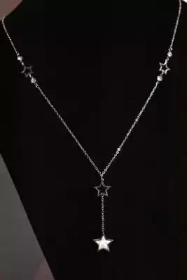Collier étoile Argent