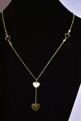 Collier coeur Or