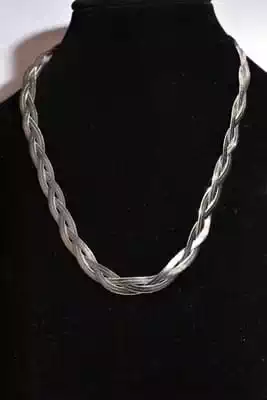 Collier Collier Argent