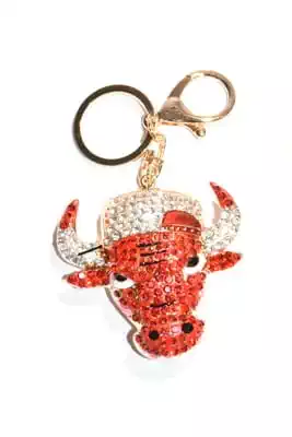 porte-cle vache multicolore