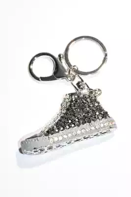 porte-cle basket chaussure multicolore